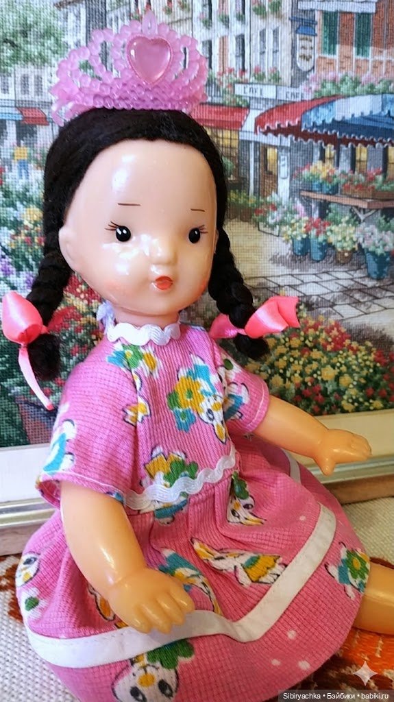 Цвет настроения розовый | Бэйбики Цвет настроения розовый — Советские винтажные куклы (СССР): Ленигрушка