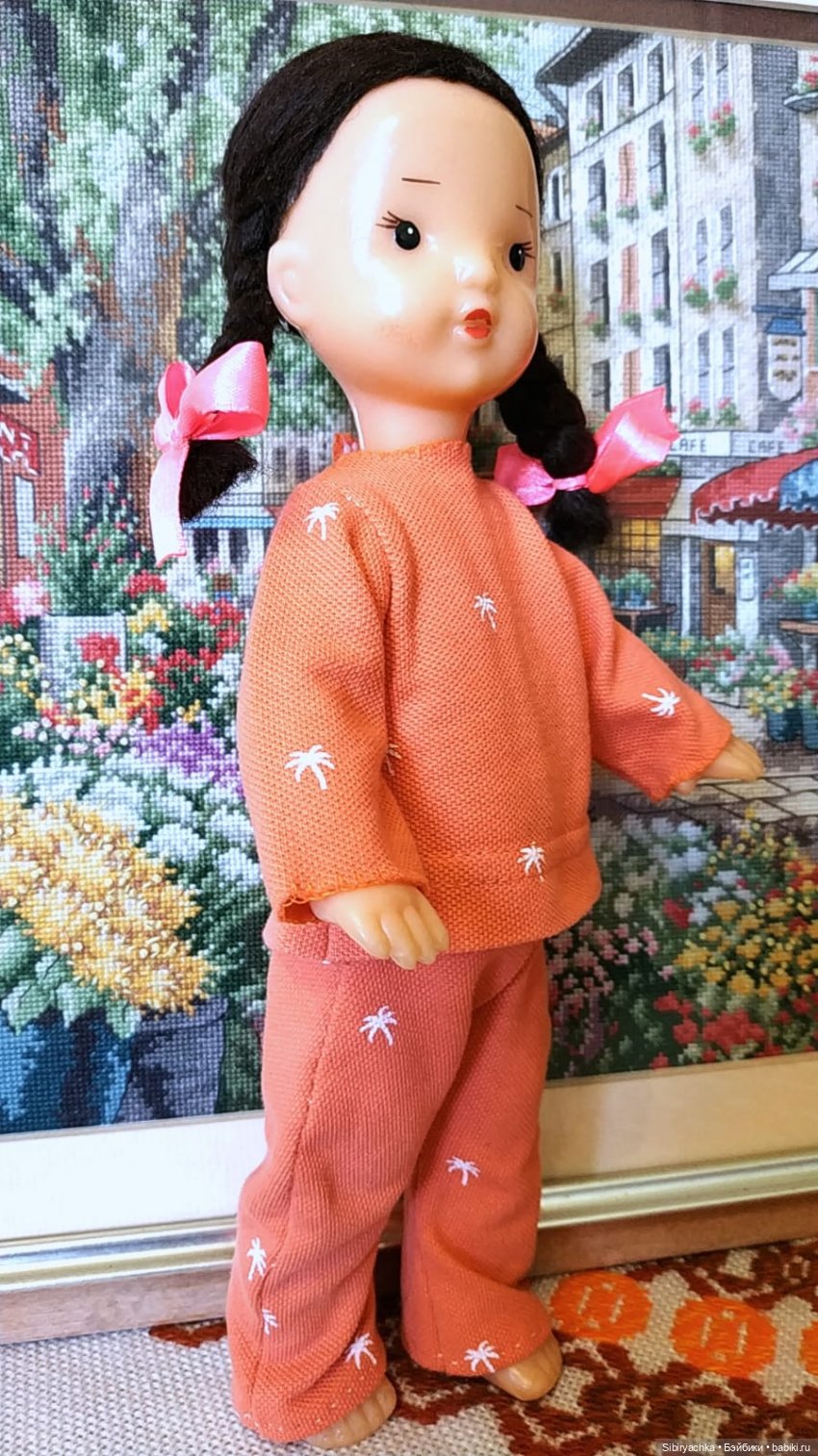 Цвет настроения розовый | Бэйбики Цвет настроения розовый — Советские винтажные куклы (СССР): Ленигрушка