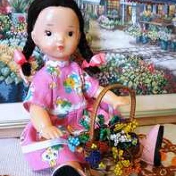 Цвет настроения розовый.