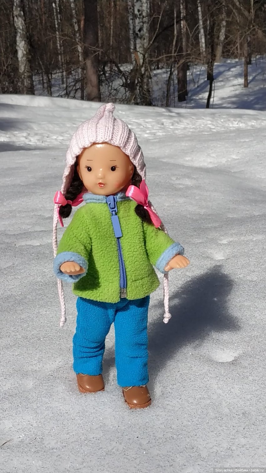 Сибирский лес в последний день марта. Ч. II