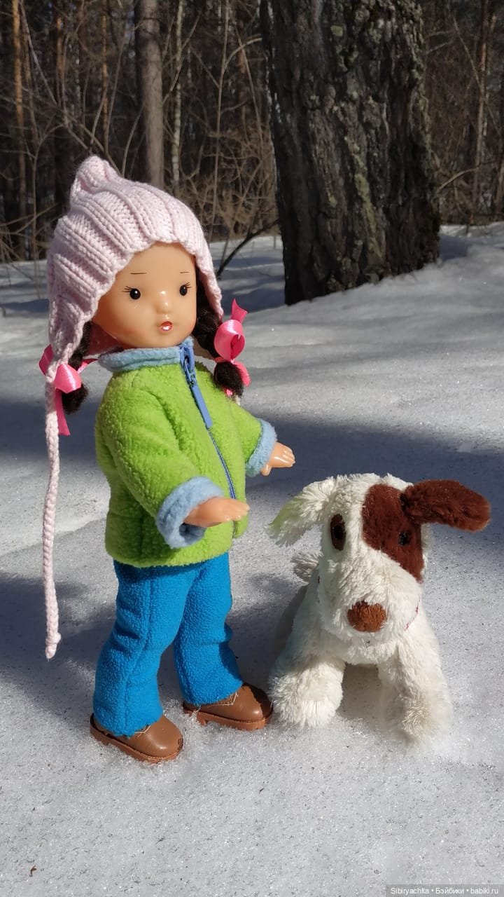 Сибирский лес в последний день марта. Ч. I