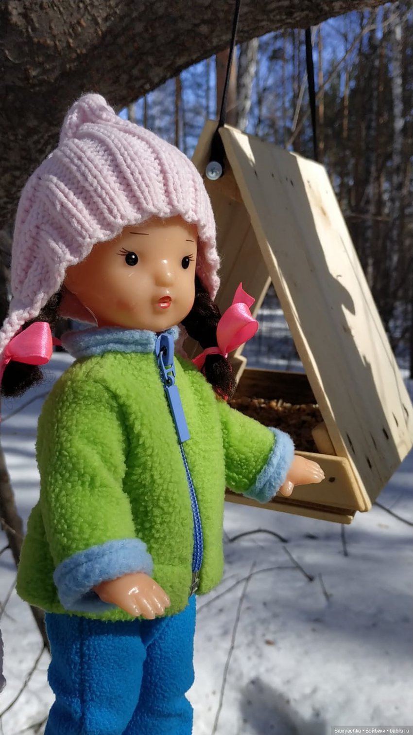 Сибирский лес в последний день марта. Ч. II