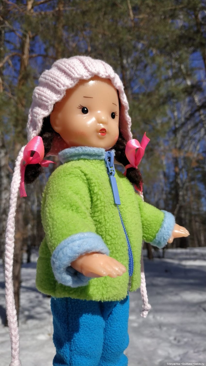 Сибирский лес в последний день марта. Ч. II