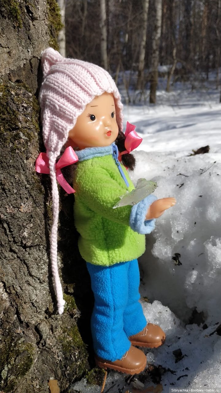 Сибирский лес в последний день марта. Ч. I (фото 10)