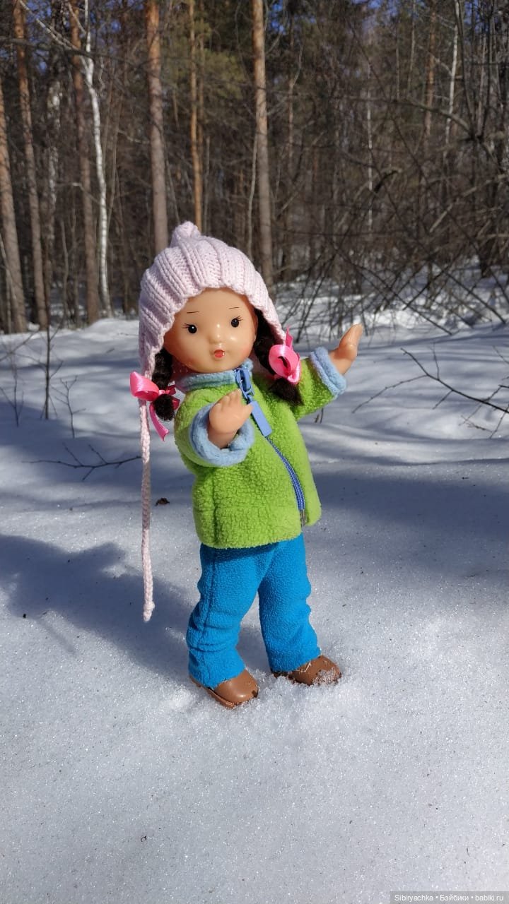 Сибирский лес в последний день марта. Ч. II (фото 3)