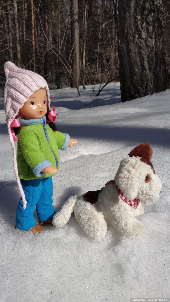 Сибирский лес в последний день марта. Ч. I