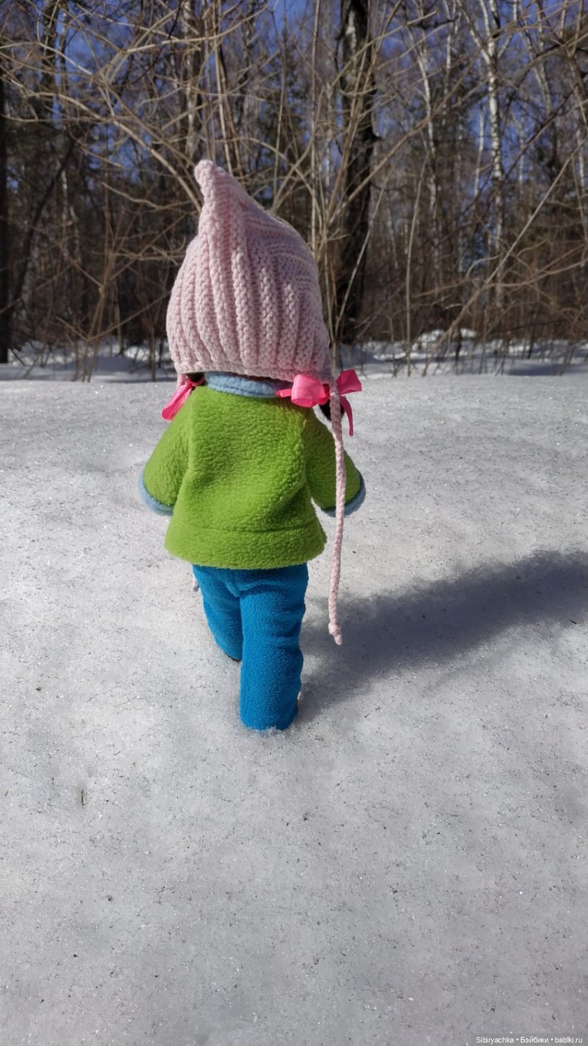 Сибирский лес в последний день марта. Ч. II