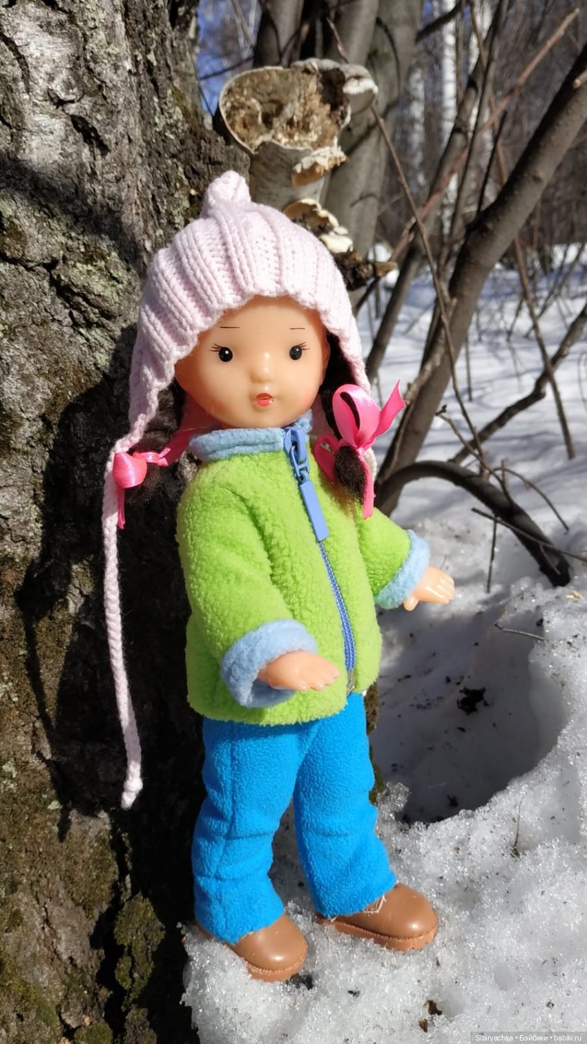 Сибирский лес в последний день марта. Ч. II (фото 6)