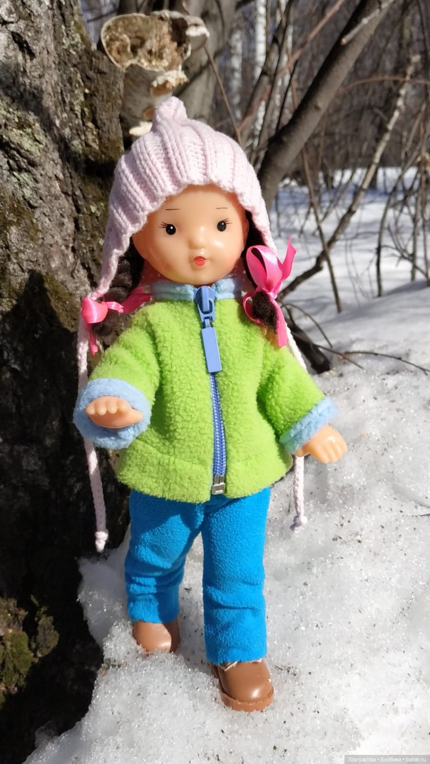 Сибирский лес в последний день марта. Ч. II (фото 7)