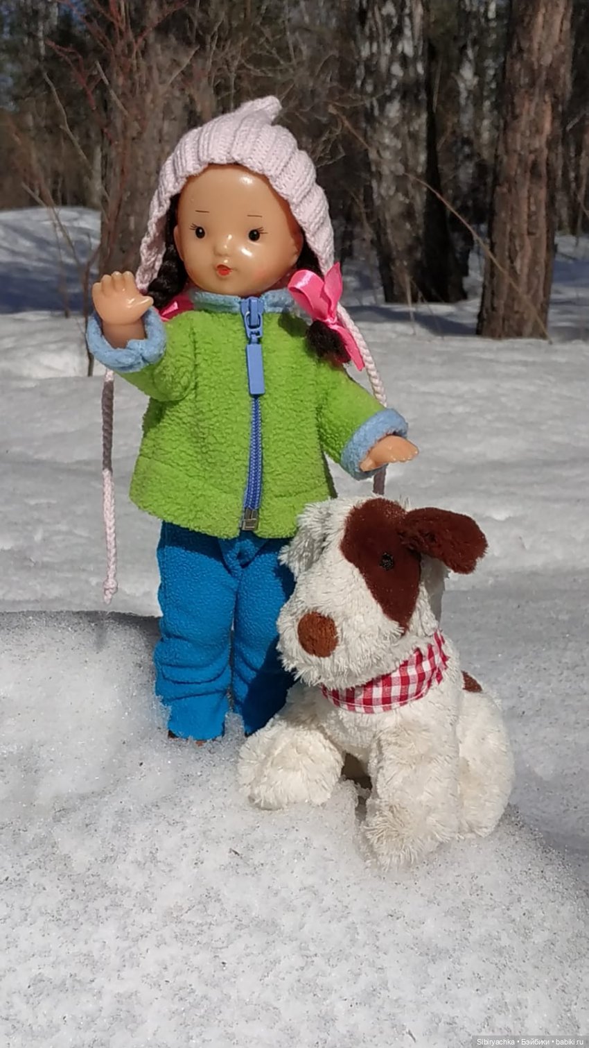 Сибирский лес в последний день марта. Ч. II