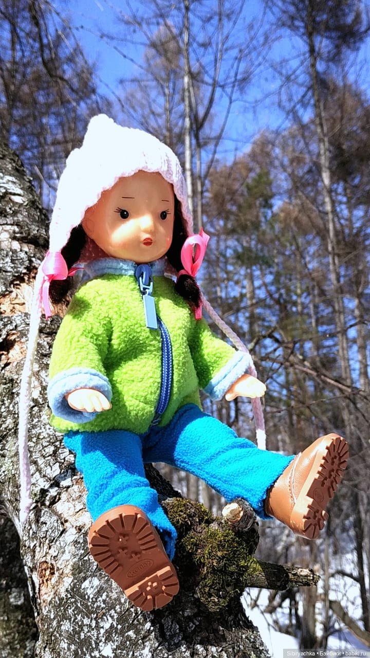 Сибирский лес в последний день марта. Ч. I (фото 5)