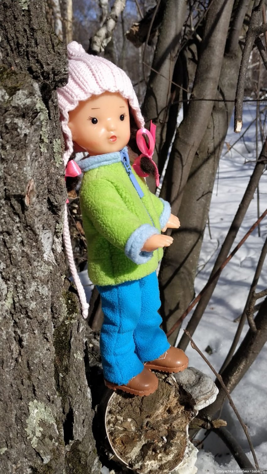 Сибирский лес в последний день марта. Ч. II (фото 9)