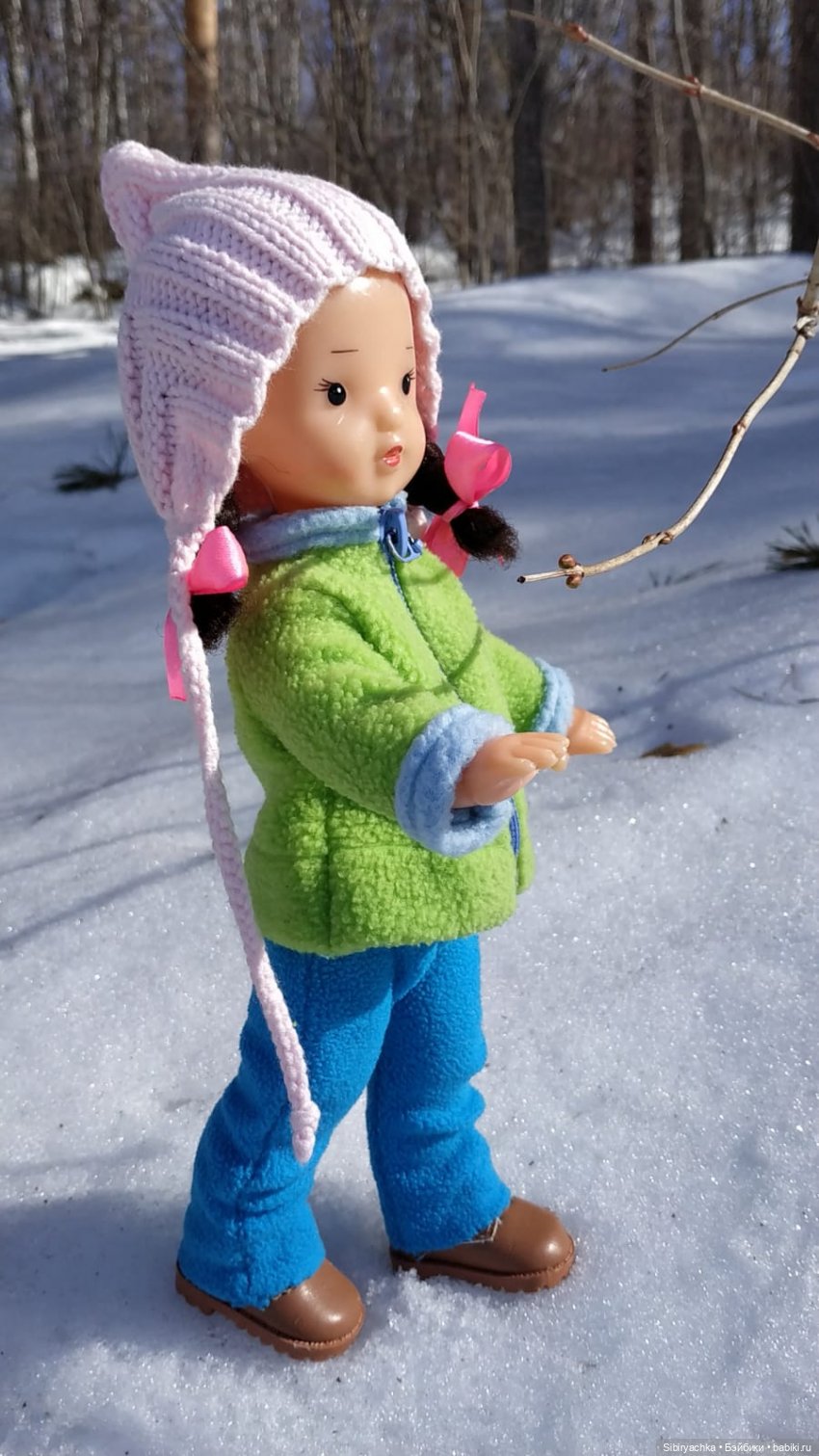 Сибирский лес в последний день марта. Ч. II