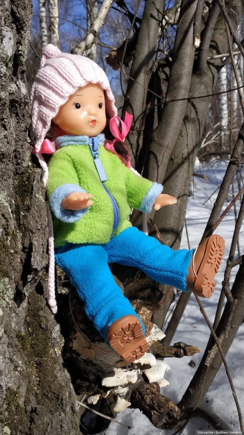 Сибирский лес в последний день марта. Ч. II (фото 8)