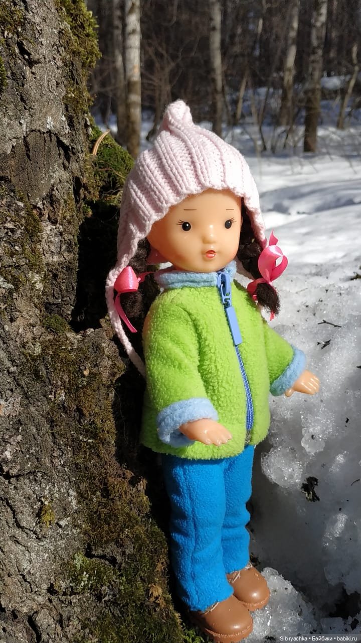 Сибирский лес в последний день марта. Ч. I (фото 9)