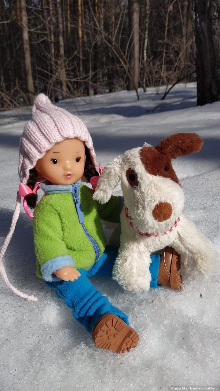 Сибирский лес в последний день марта. Ч. I