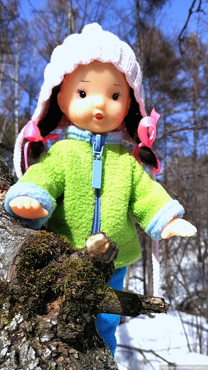 Сибирский лес в последний день марта. Ч. I (фото 4)