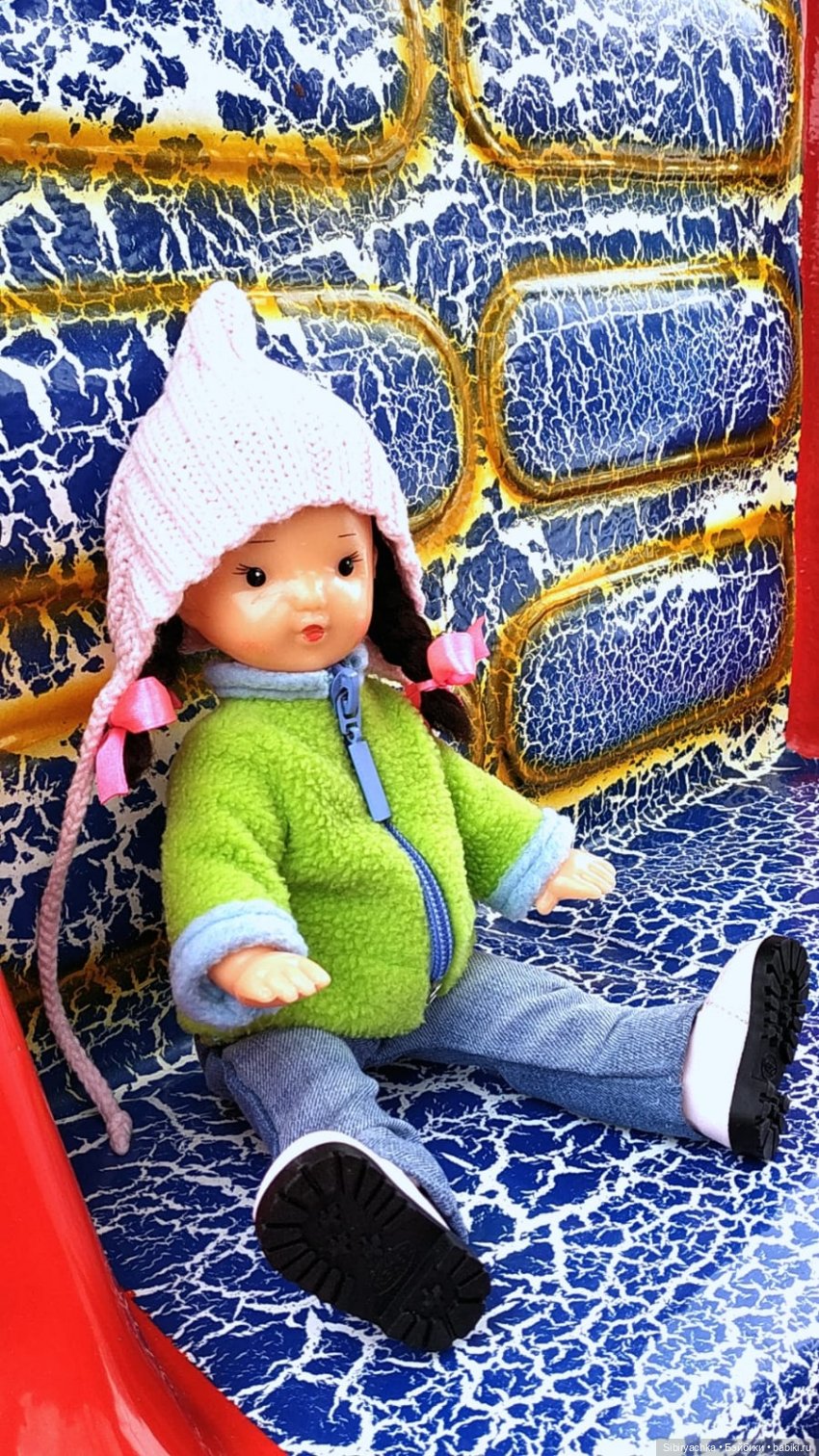 Юляшка гуляет в Городском саду