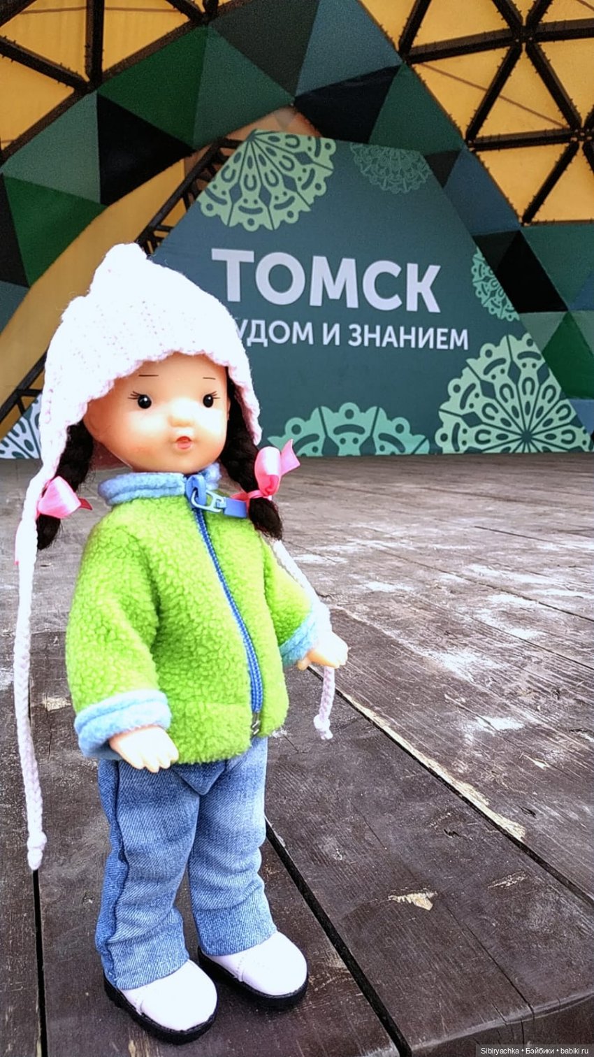 Юляшка знакомится с городом | Бэйбики Юляшка знакомится с городом (фото 5)