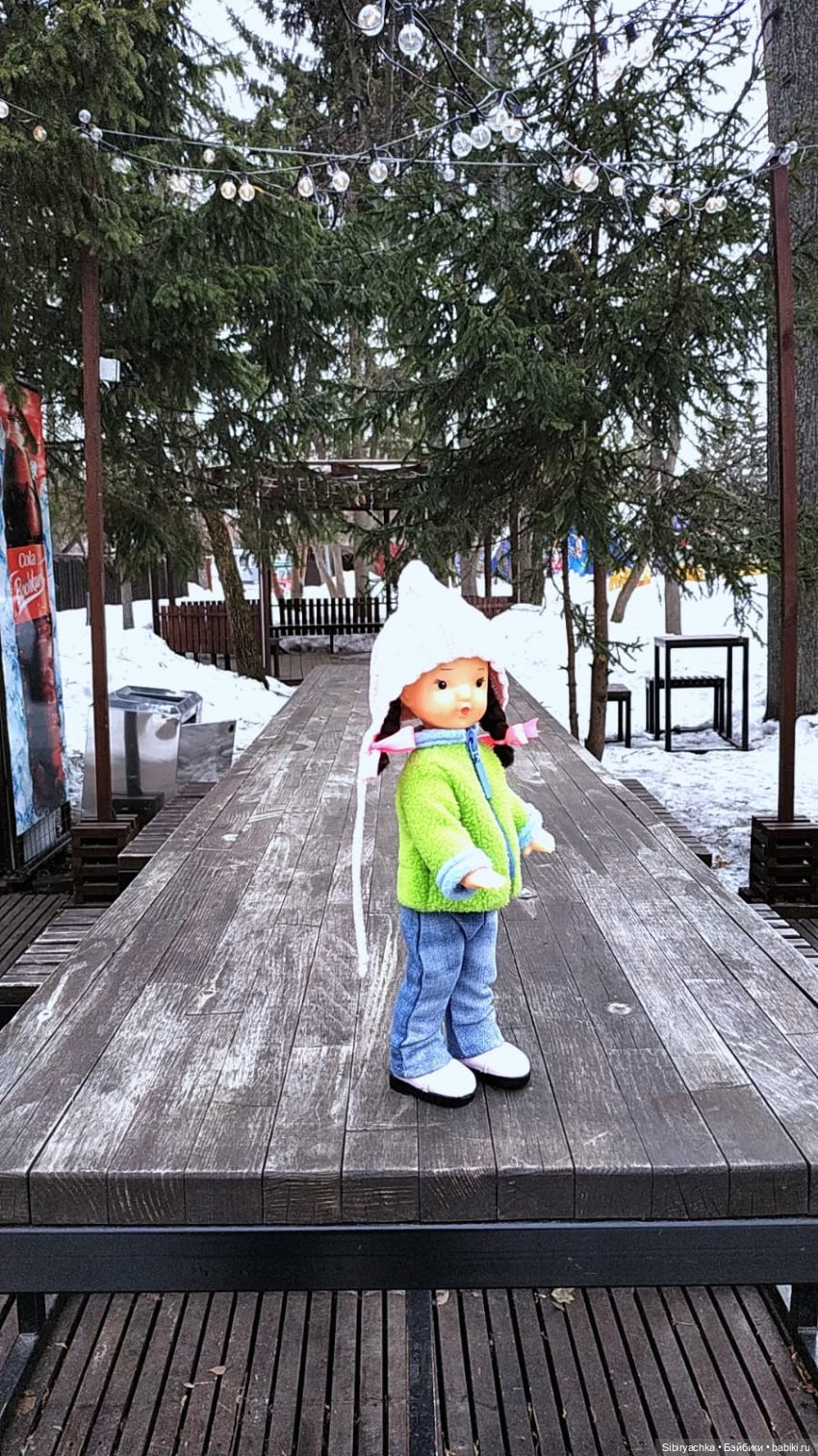 Юляшка знакомится с городом | Бэйбики Юляшка знакомится с городом