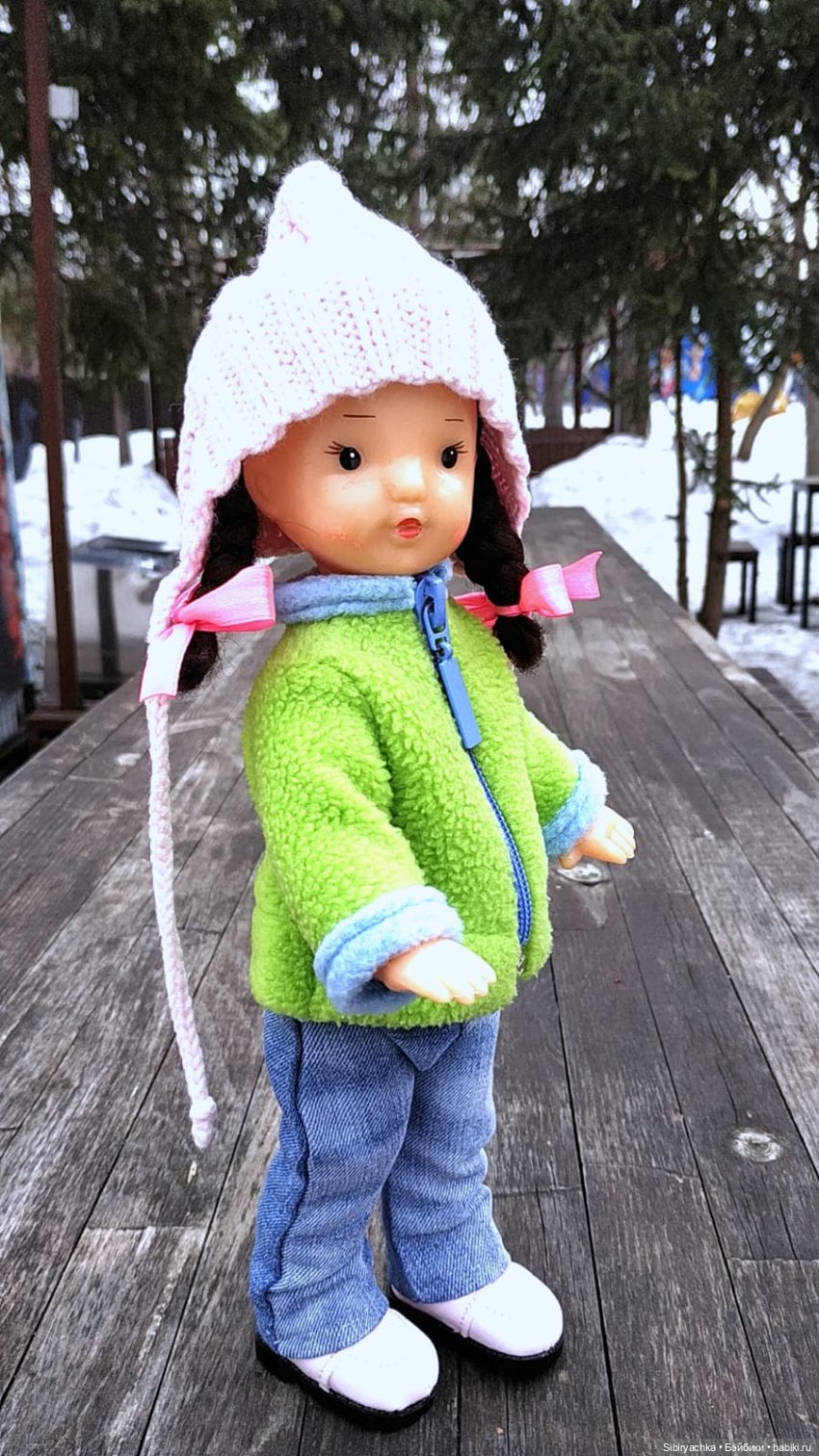 Юляшка гуляет в Городском саду