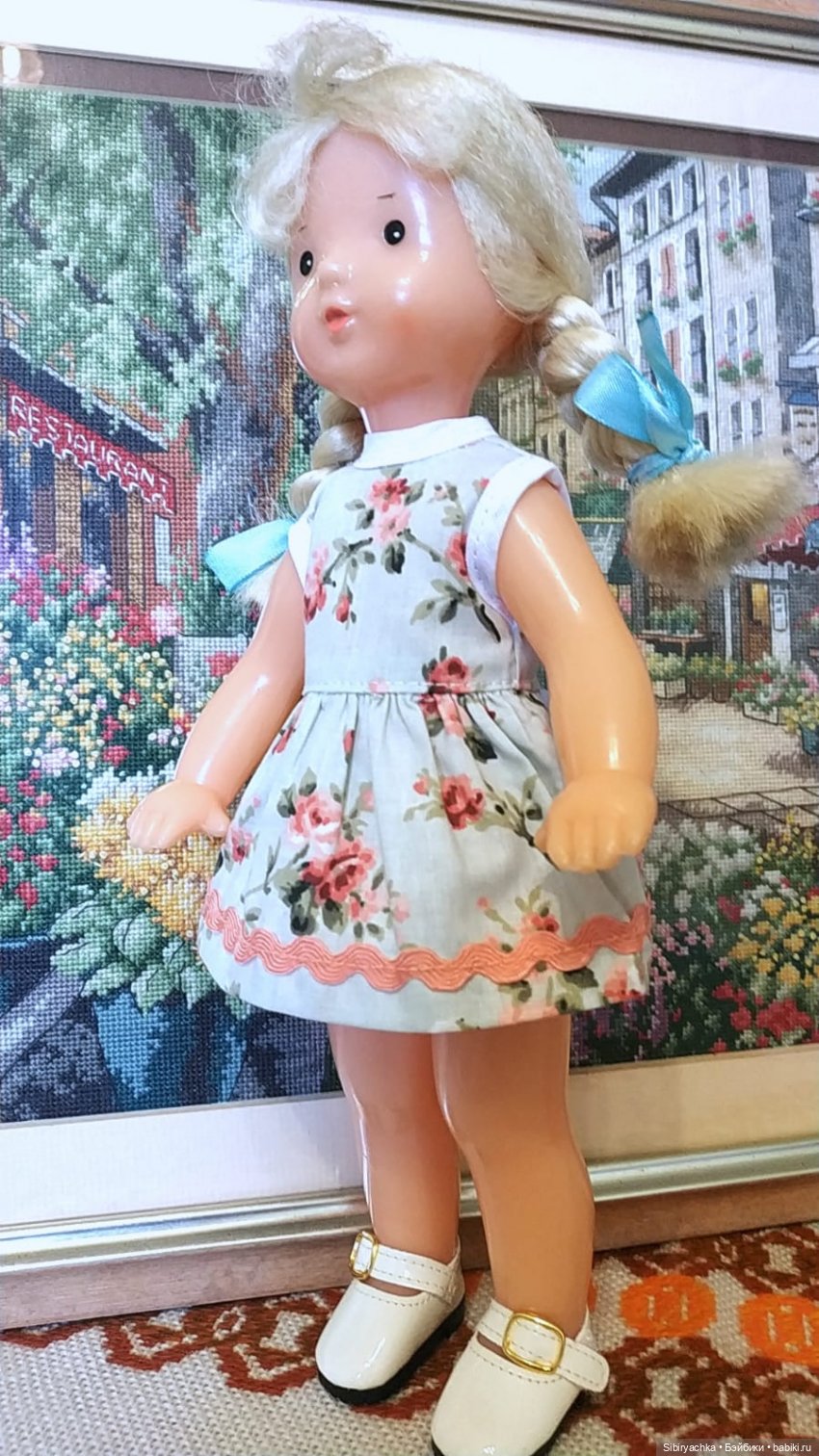 Летние платья — Советские винтажные куклы (СССР): Ленигрушка