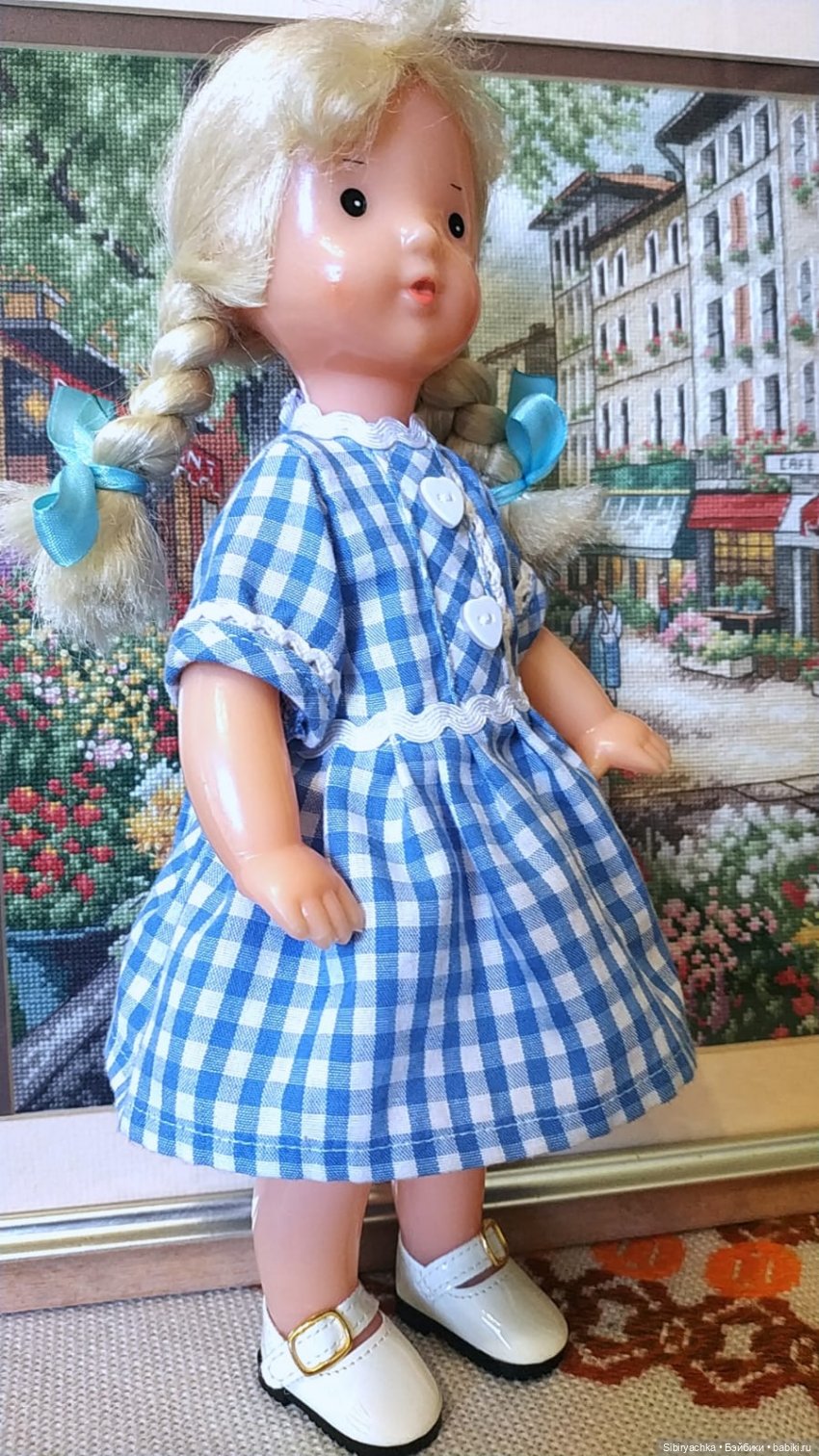 Летние платья — Советские винтажные куклы (СССР): Ленигрушка