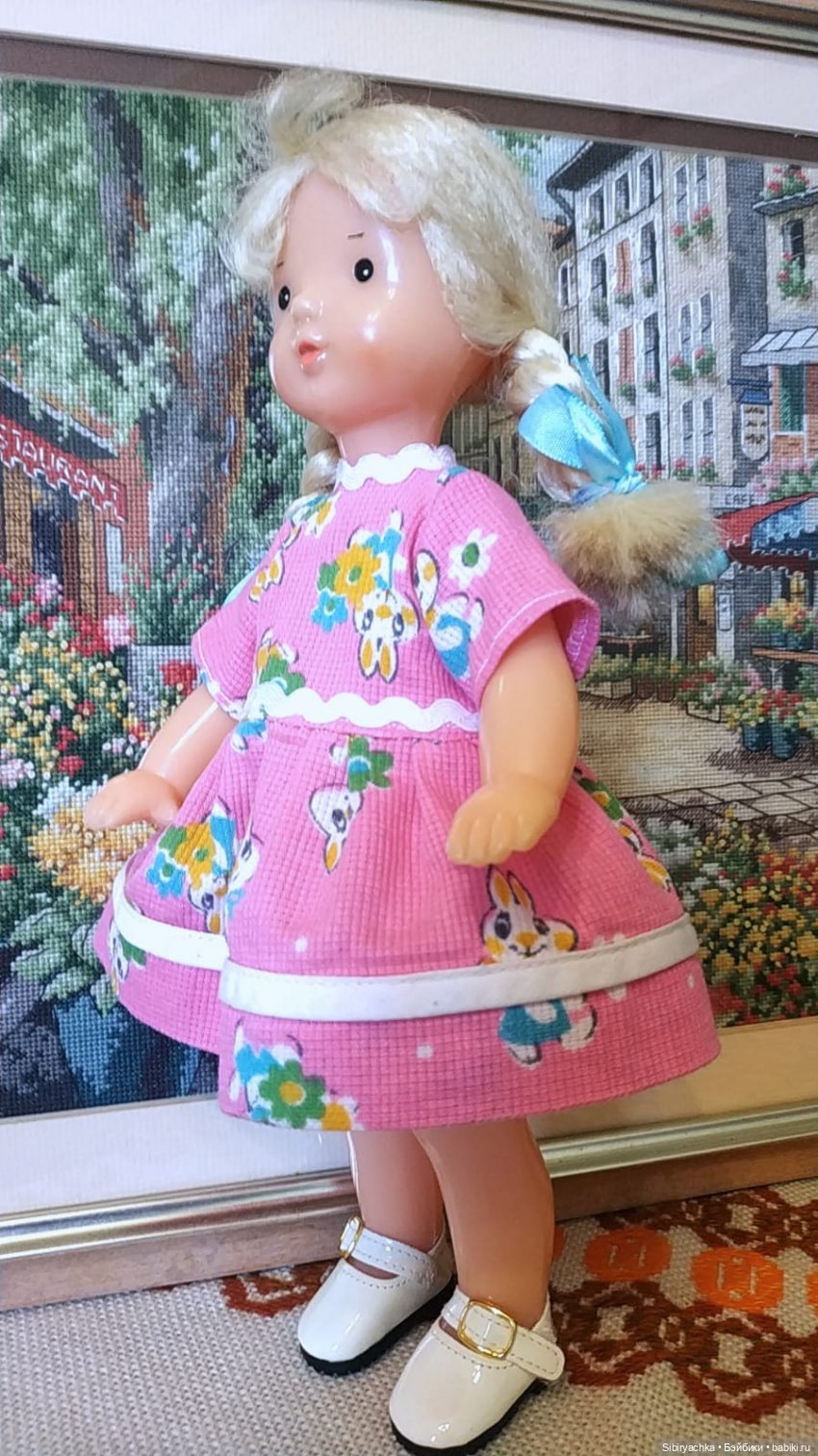 Летние платья — Советские винтажные куклы (СССР): Ленигрушка