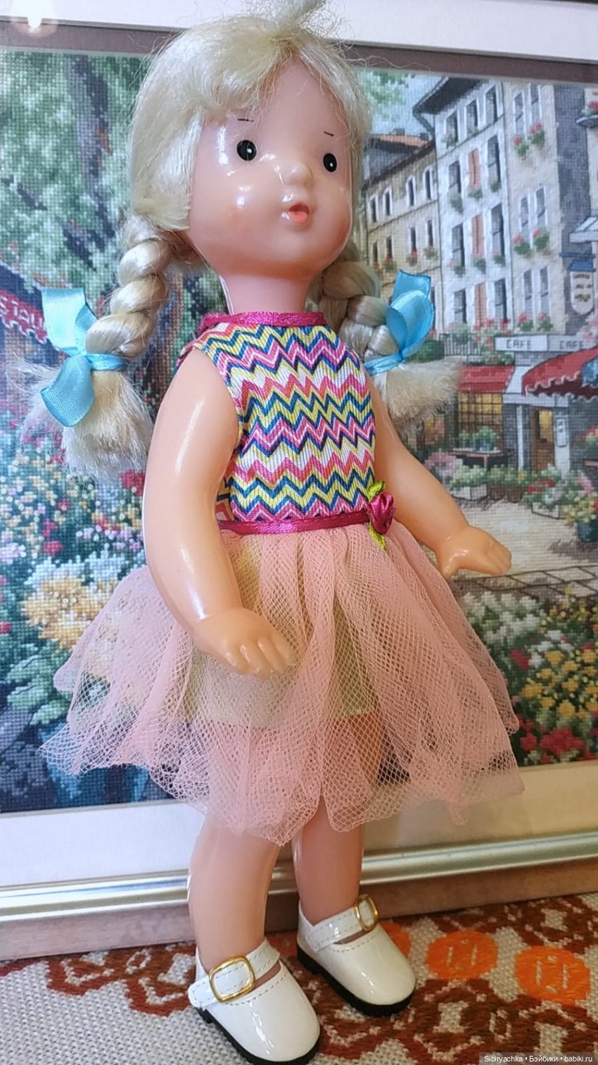 Летние платья — Советские винтажные куклы (СССР): Ленигрушка