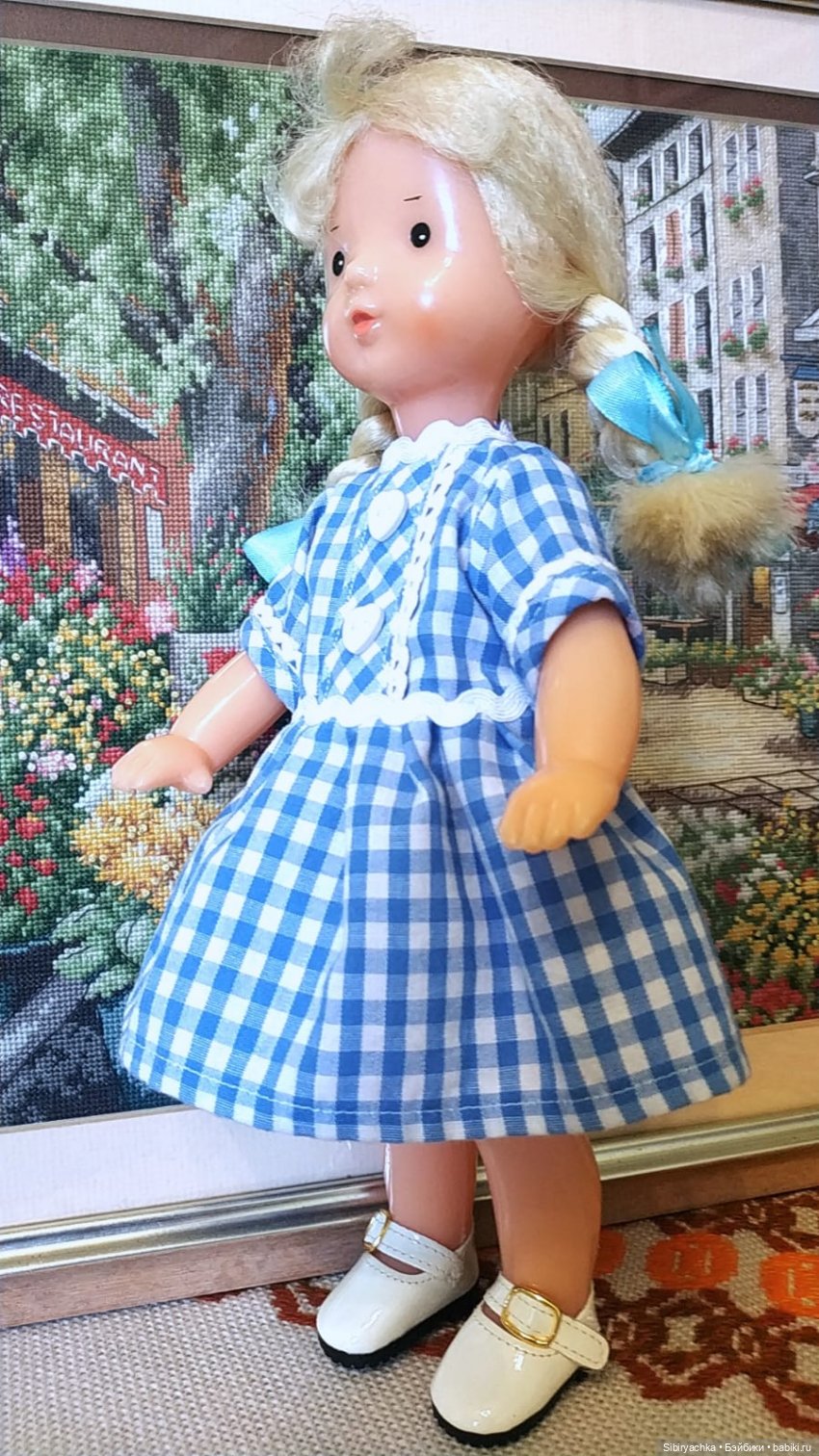 Летние платья — Советские винтажные куклы (СССР): Ленигрушка