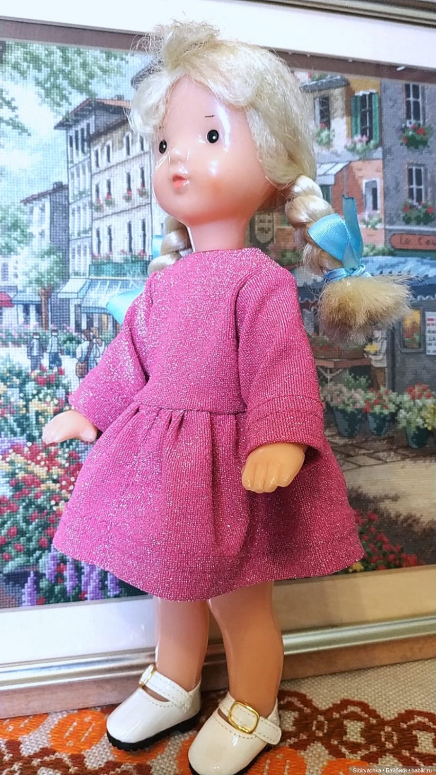 Летние платья — Советские винтажные куклы (СССР): Ленигрушка