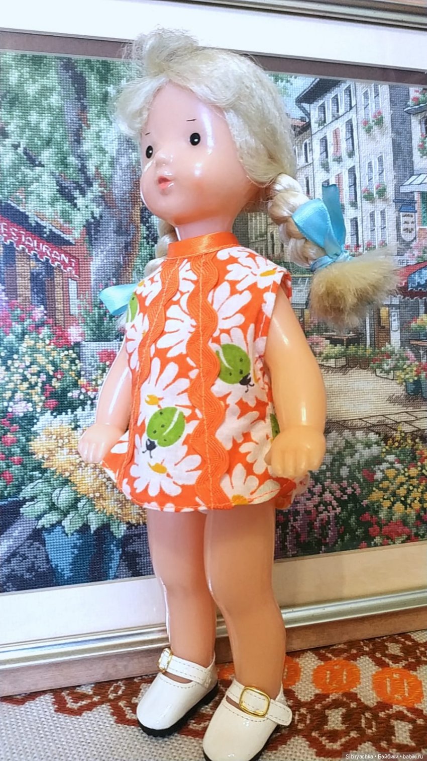 Летние платья — Советские винтажные куклы (СССР): Ленигрушка