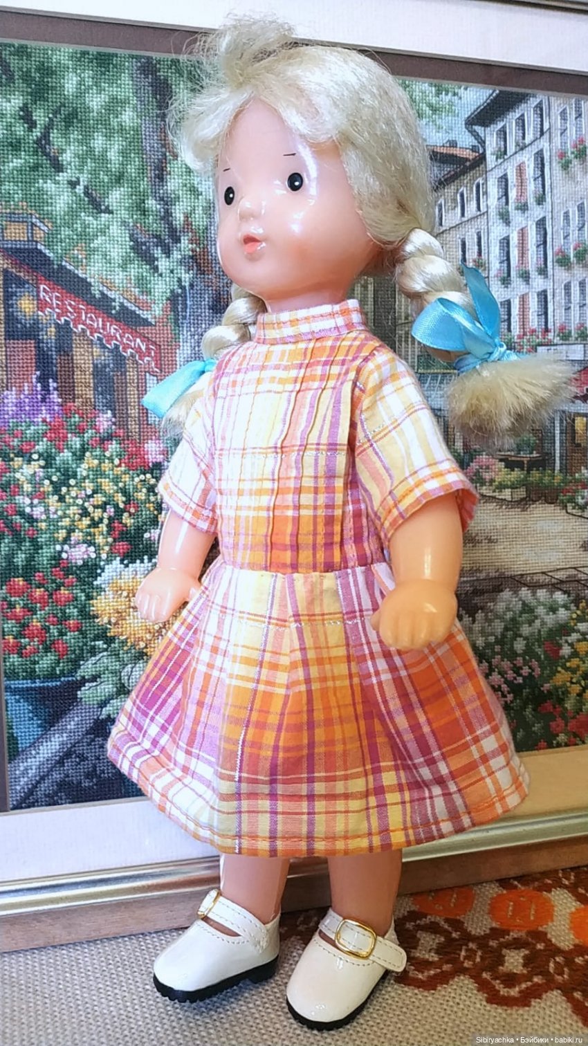Летние платья — Советские винтажные куклы (СССР): Ленигрушка (фото 2)
