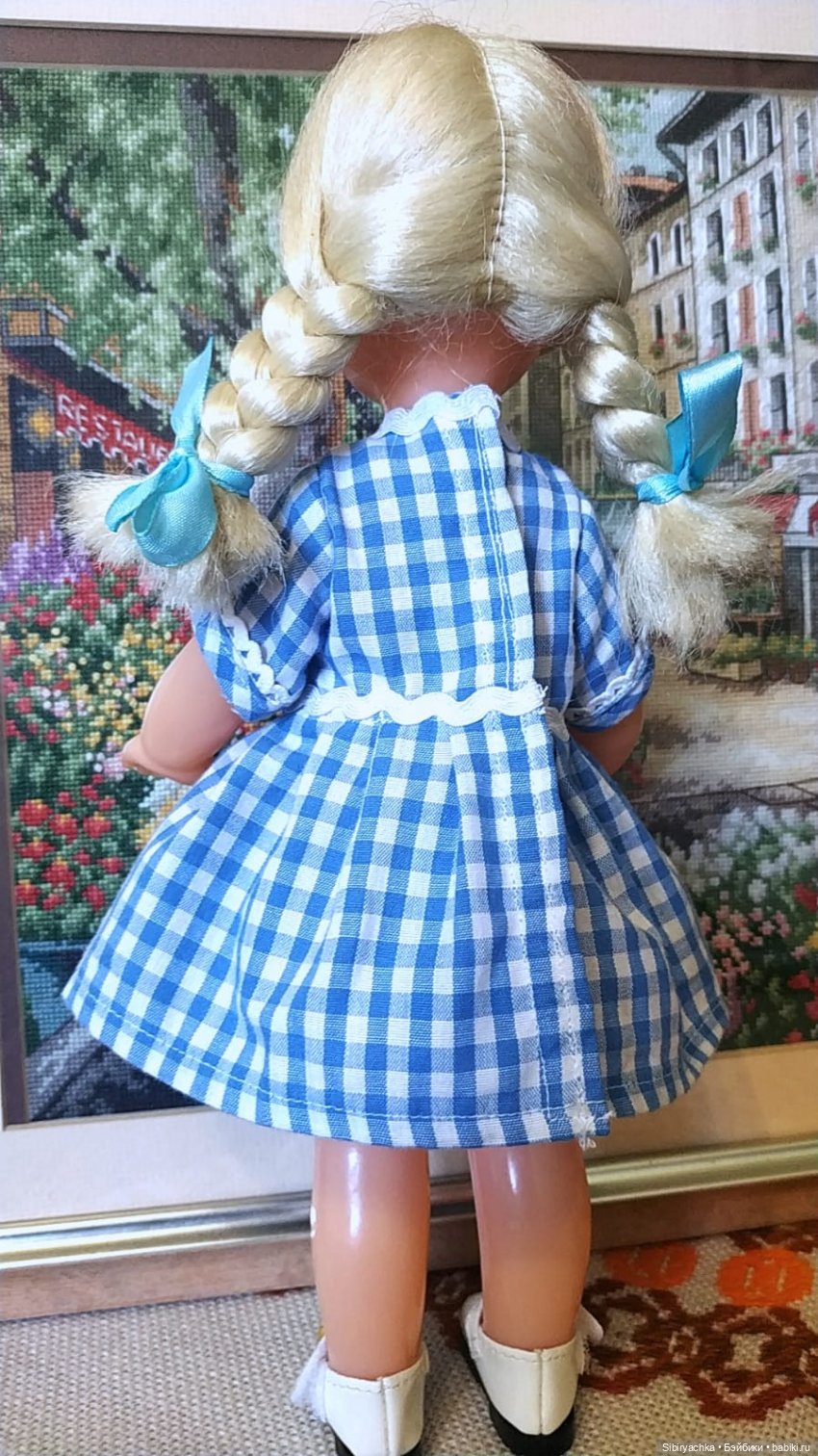 Летние платья — Советские винтажные куклы (СССР): Ленигрушка