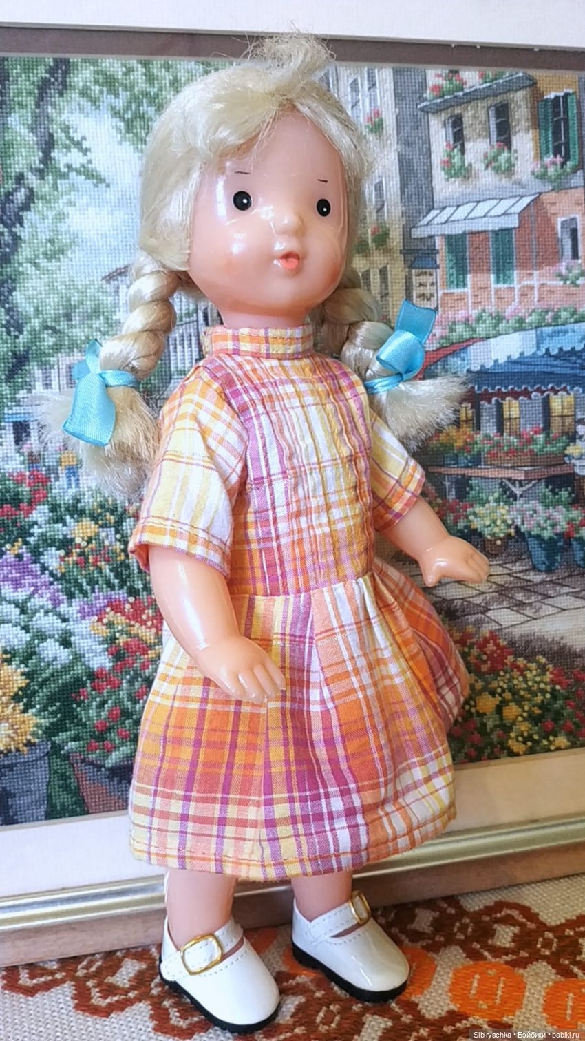 Летние платья — Советские винтажные куклы (СССР): Ленигрушка