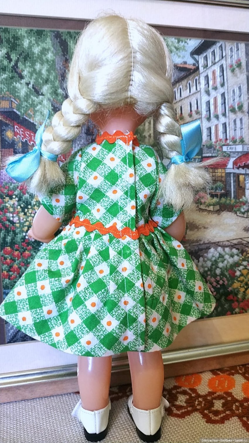 Летние платья — Советские винтажные куклы (СССР): Ленигрушка (фото 9)