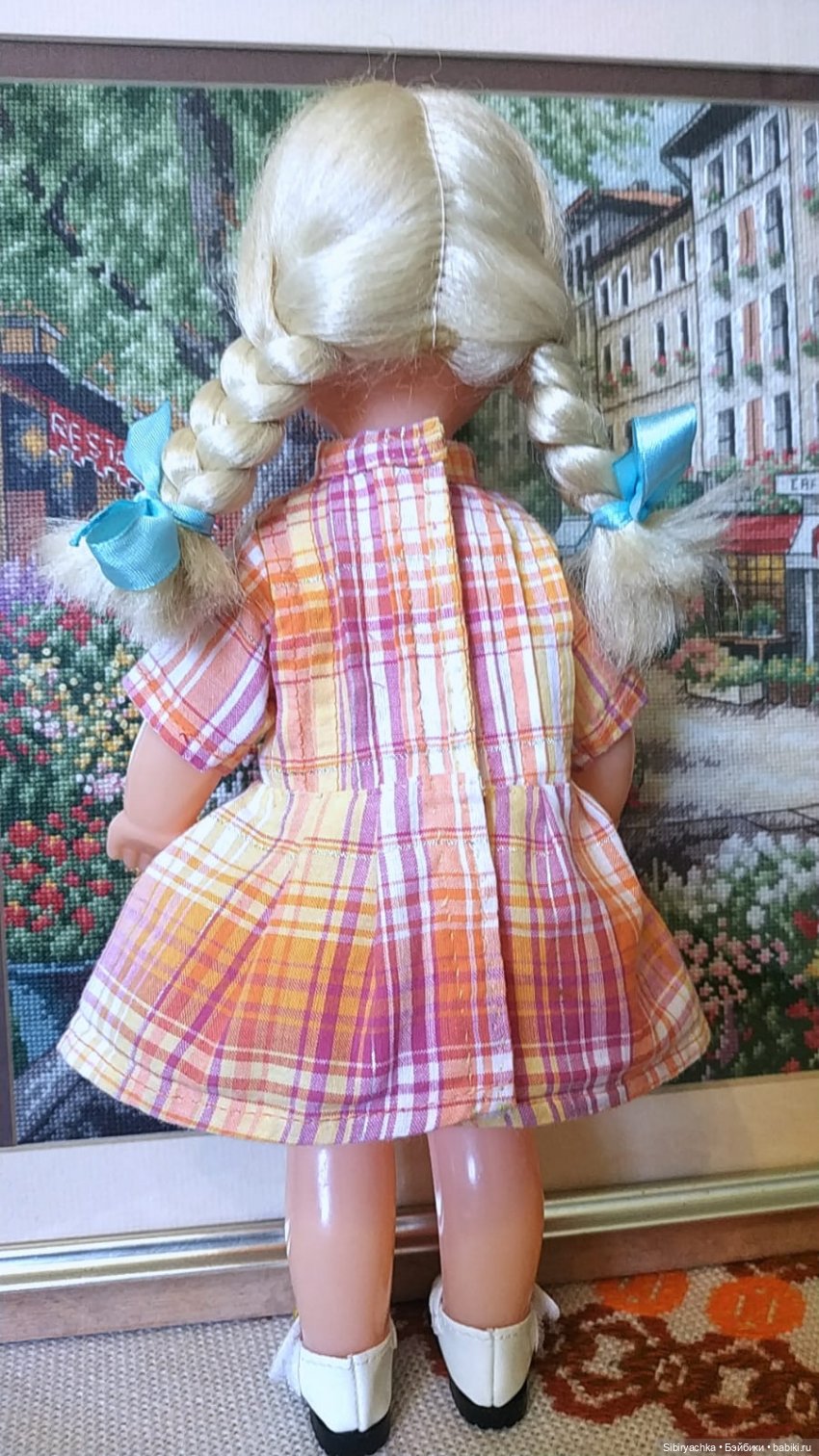 Летние платья — Советские винтажные куклы (СССР): Ленигрушка (фото 3)