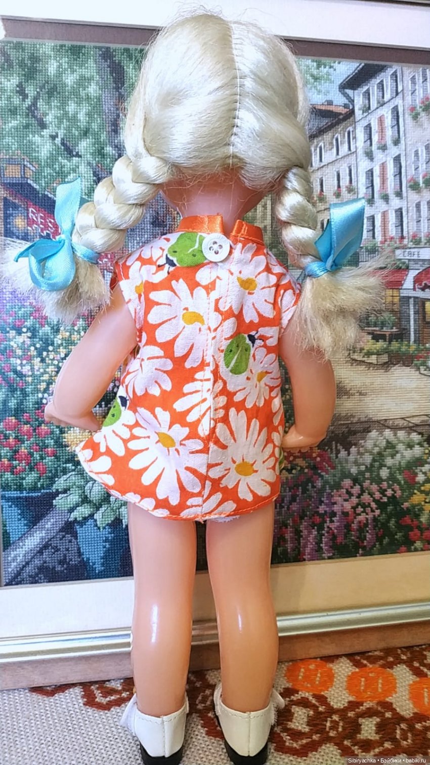 Летние платья — Советские винтажные куклы (СССР): Ленигрушка