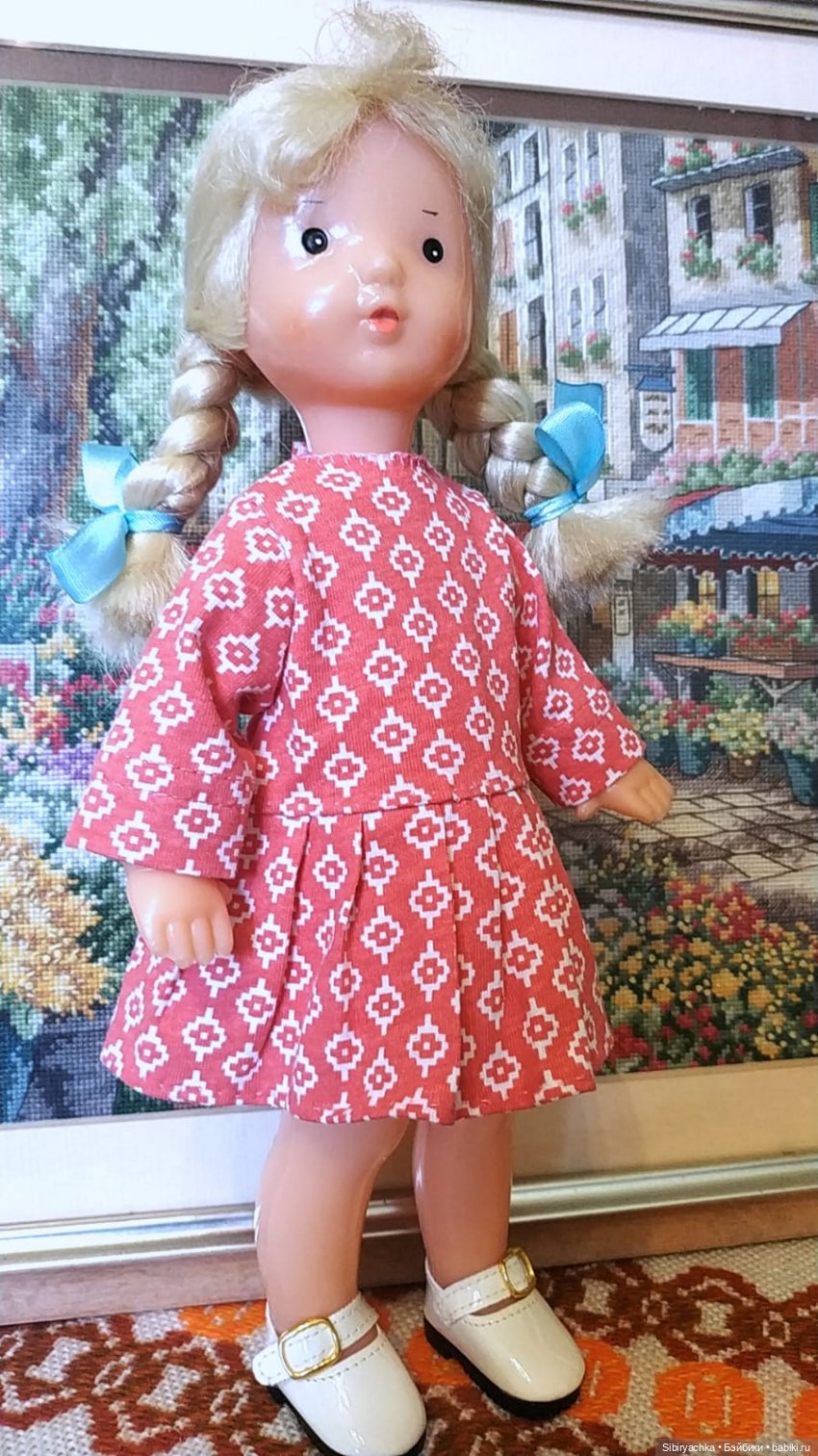 Летние платья — Советские винтажные куклы (СССР): Ленигрушка