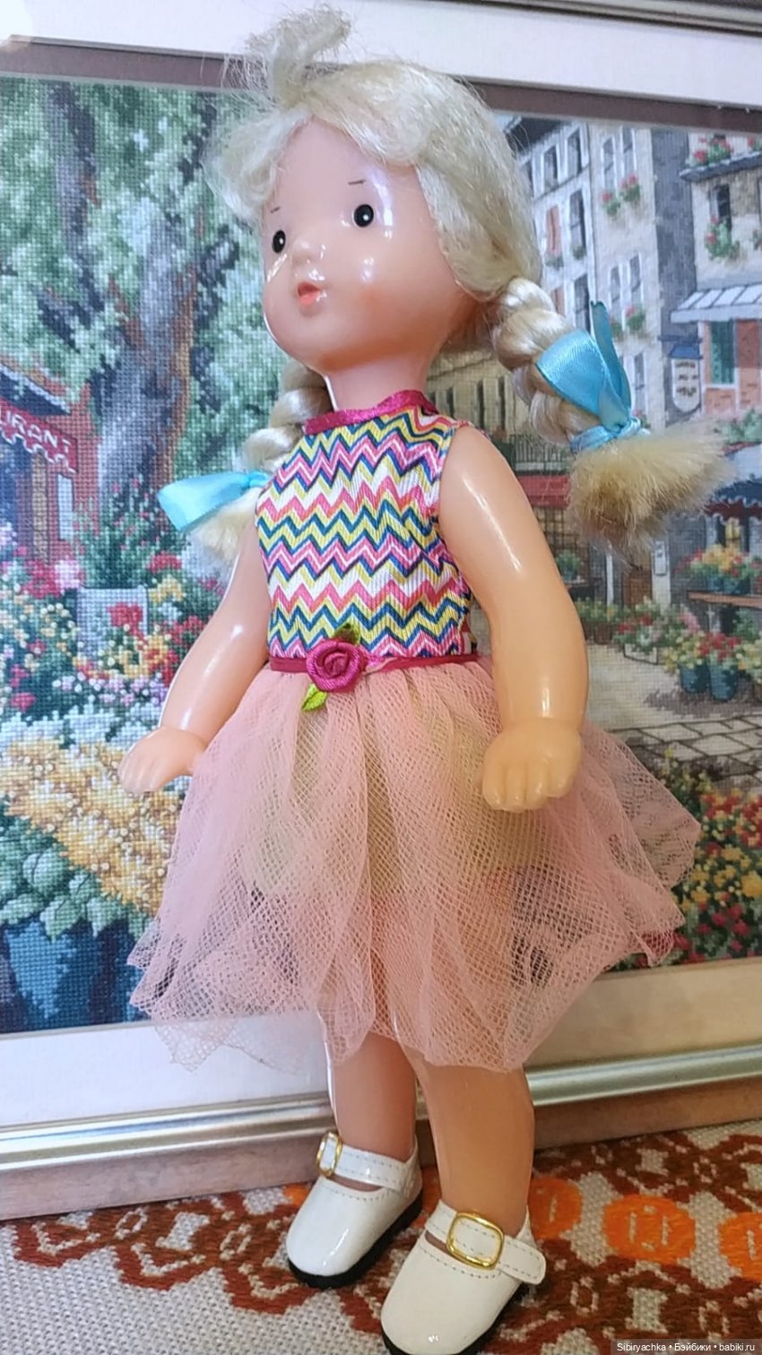 Летние платья — Советские винтажные куклы (СССР): Ленигрушка