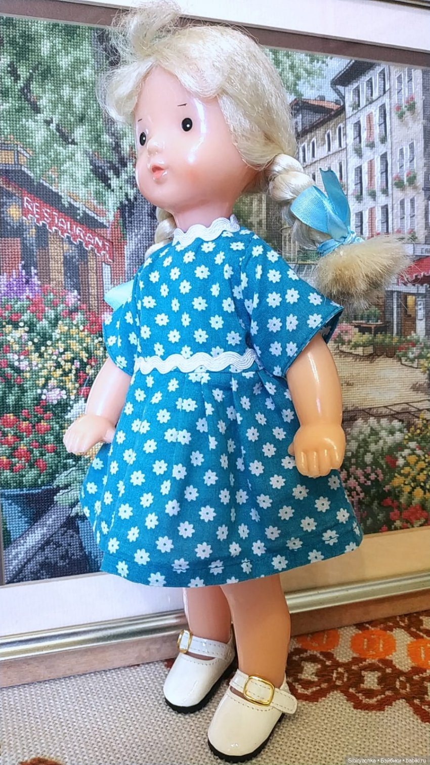 Летние платья — Советские винтажные куклы (СССР): Ленигрушка (фото 5)