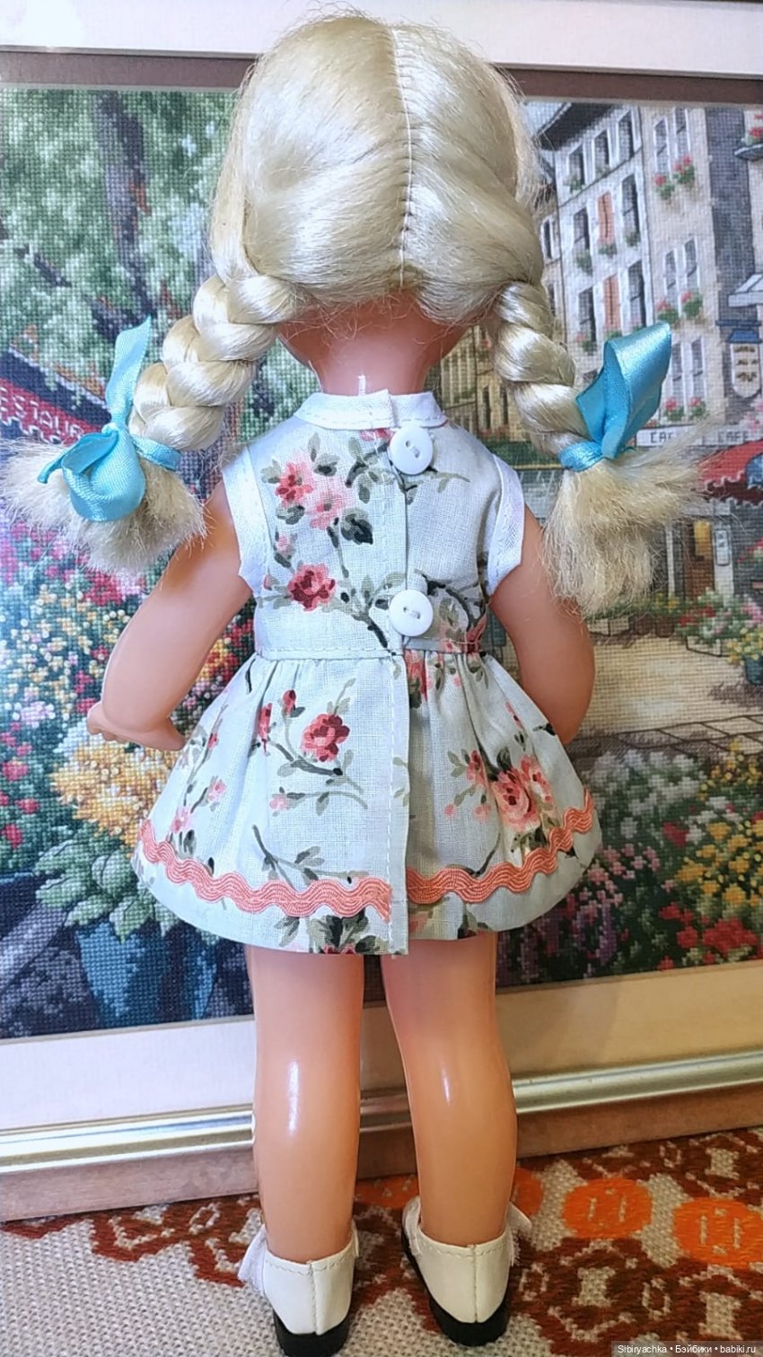 Летние платья — Советские винтажные куклы (СССР): Ленигрушка