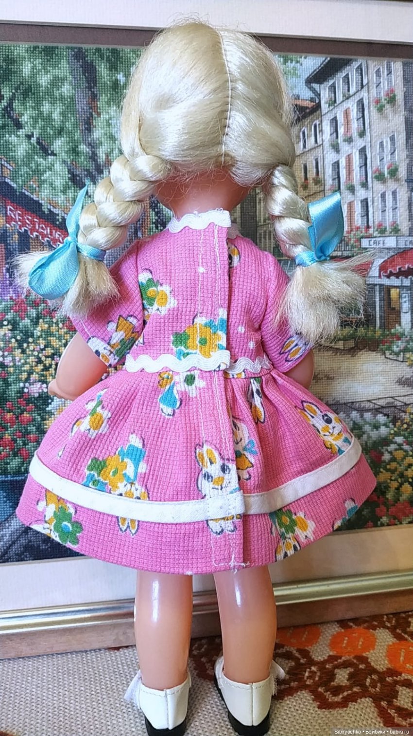 Летние платья — Советские винтажные куклы (СССР): Ленигрушка