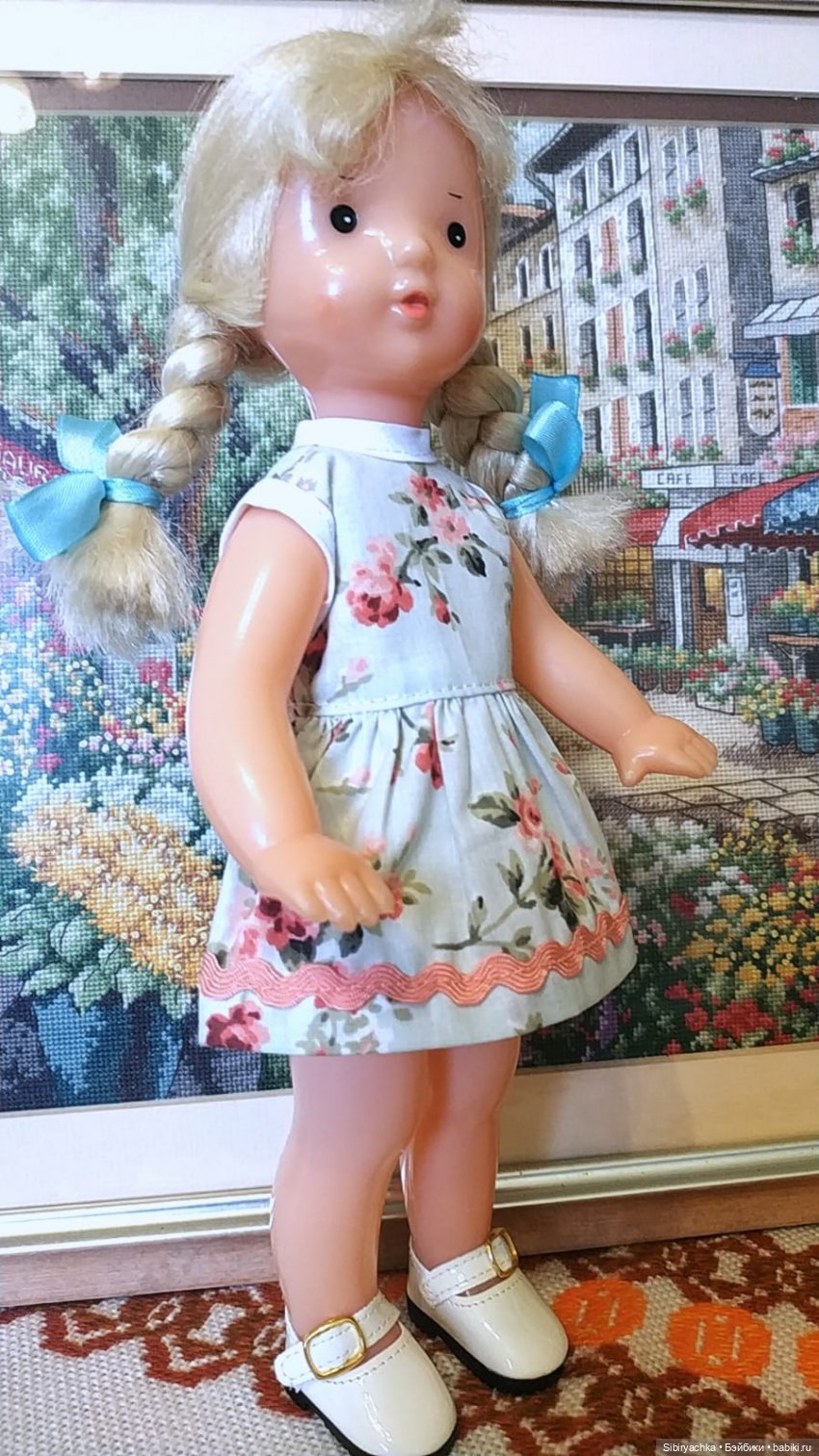 Летние платья — Советские винтажные куклы (СССР): Ленигрушка