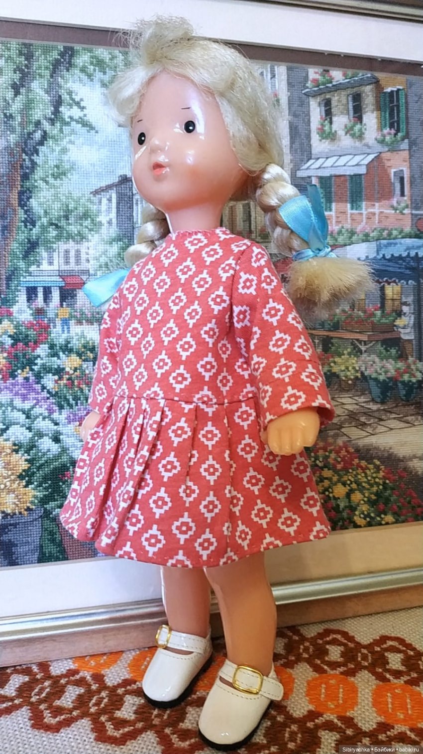 Летние платья — Советские винтажные куклы (СССР): Ленигрушка
