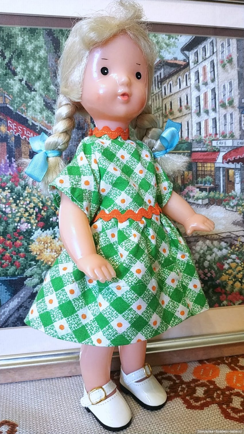 Летние платья — Советские винтажные куклы (СССР): Ленигрушка (фото 7)