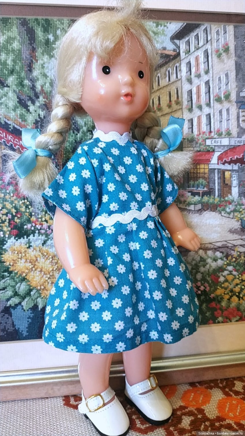 Летние платья — Советские винтажные куклы (СССР): Ленигрушка (фото 4)