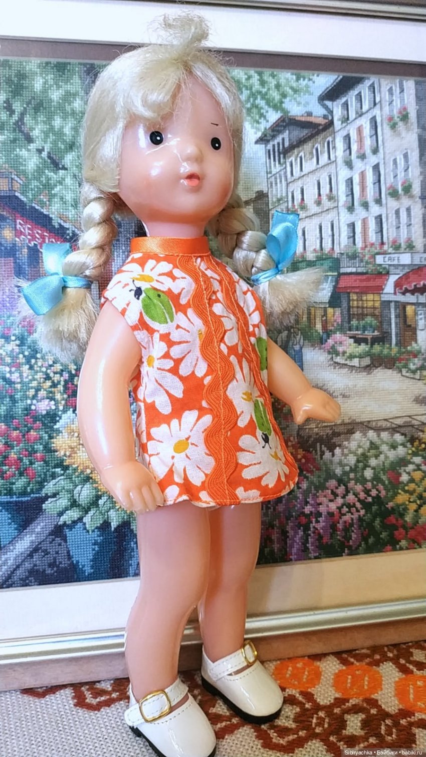 Летние платья — Советские винтажные куклы (СССР): Ленигрушка