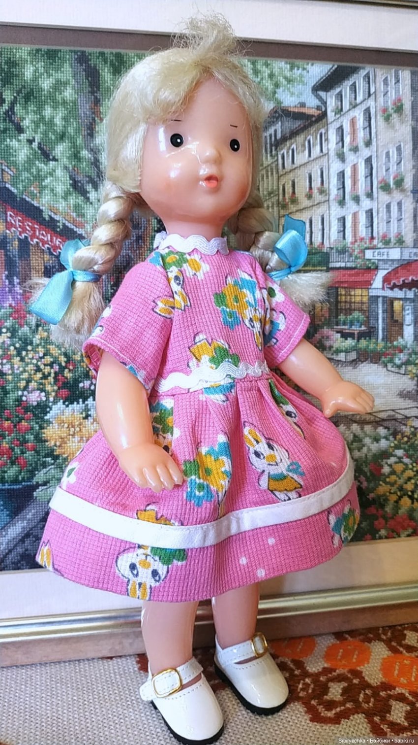 Летние платья — Советские винтажные куклы (СССР): Ленигрушка (фото 10)