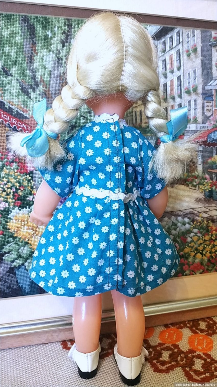 Летние платья — Советские винтажные куклы (СССР): Ленигрушка (фото 6)